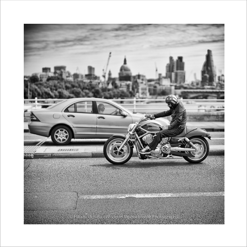 Easy Rider London_Black & White