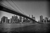 NY Black & White photo