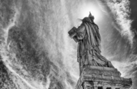 NY Black & White photo