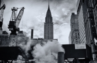 Tokyo Ameyoko Black & White photo 1