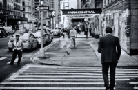 Tokyo Ameyoko Black & White photo 2